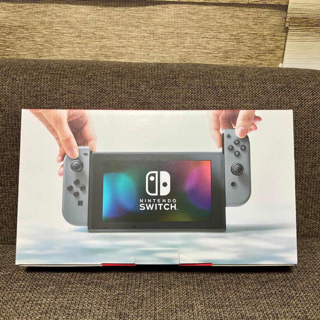 Nintendo Switch 本体 新品、未使用 初期型 初代 グレー