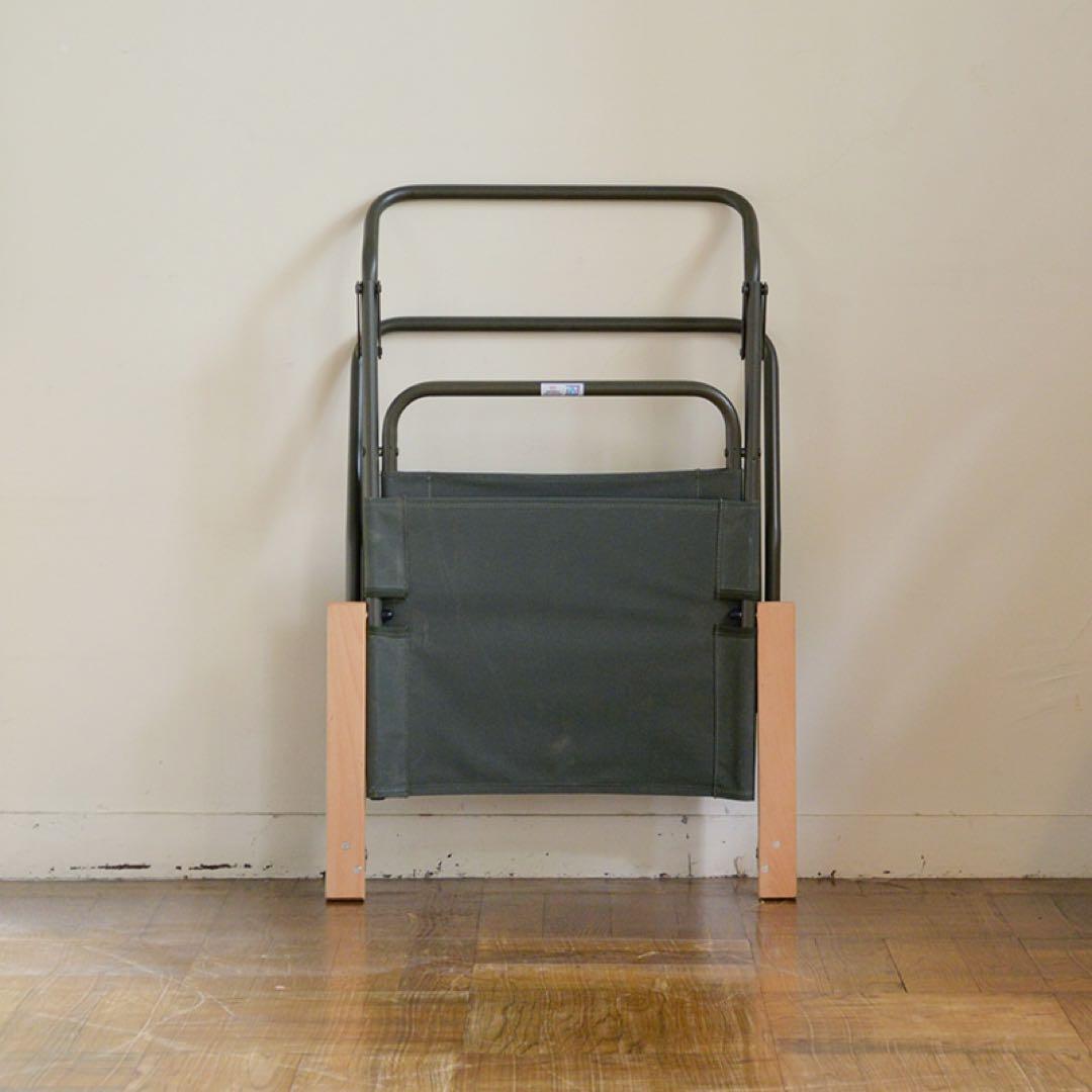 【P.F.S. 英国軍仕様】ローバーチェア／アーミーチェア（折りたたみ式）