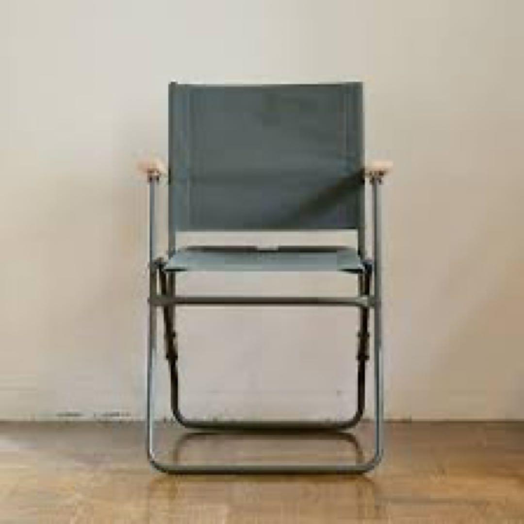 【P.F.S. 英国軍仕様】ローバーチェア／アーミーチェア（折りたたみ式）