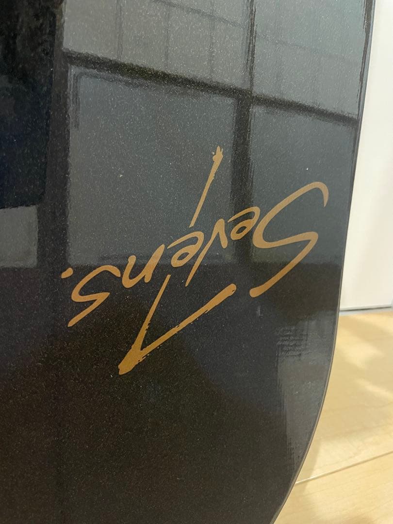 【新品未使用】SEVENS スノーボード 152cm ビンディング付 セット