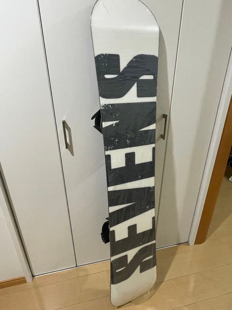 【新品未使用】SEVENS スノーボード 152cm ビンディング付 セット