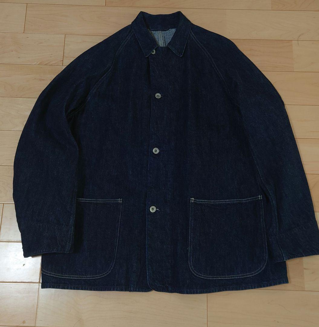 comoli コモリ　デニムワークジャケット　サイズ2