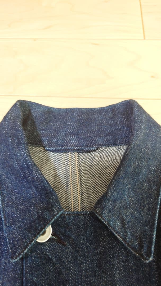 comoli コモリ　デニムワークジャケット　サイズ2