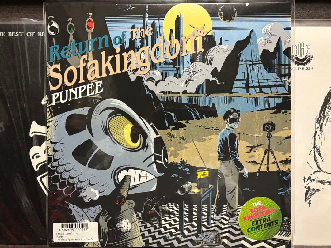 PUNPEE◾️The Sofakingdom◾️2LP◾️未再生、新品同様
