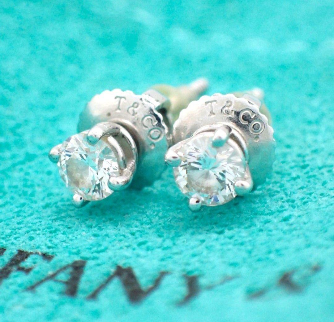 Tiffany & Co. ダイヤモンド ピアス