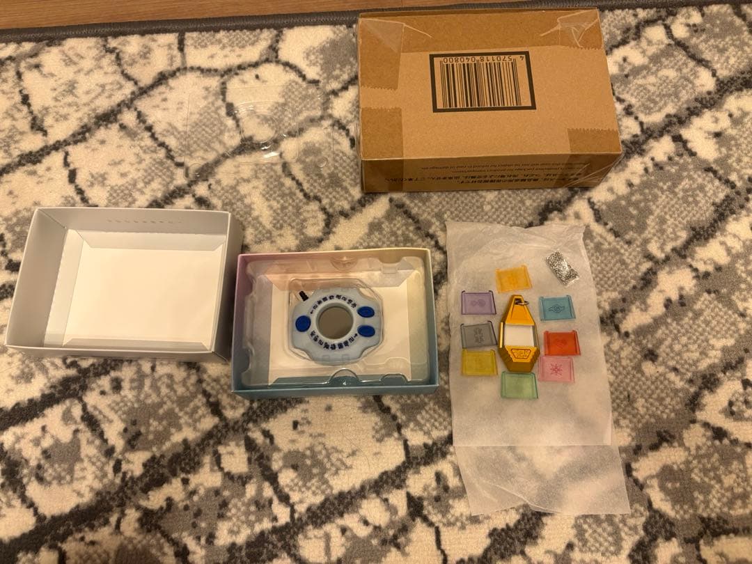 デジヴァイス 25th COLOR EVOLUTION 紋章セット