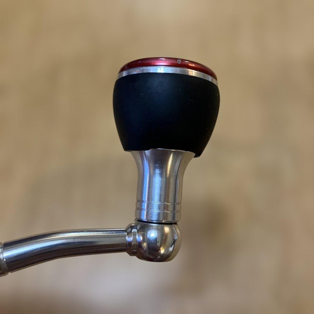 美品　スタジオオーシャンマーク　ダイワ用　シングルハンドル　ゴメクサス　スタンド