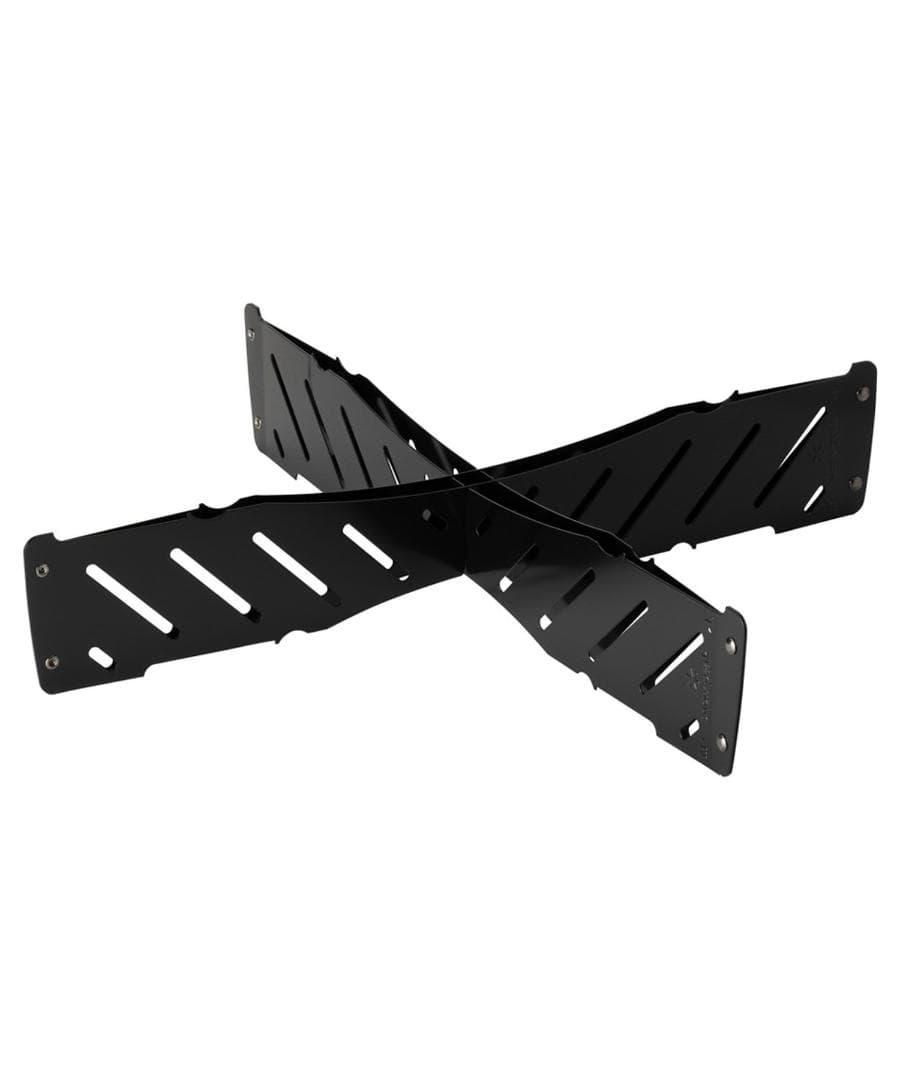 ※6万円以上相当※ 焚き火台Lスターターセット＋グリルブリッジ＋新品グローブ