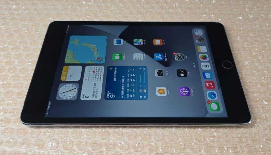 ア*ロ様 iPad mini 4◼️128GB◼️セルラー版◼️バッテリー良品◼