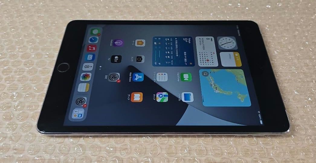 ア*ロ様 iPad mini 4◼️128GB◼️セルラー版◼️バッテリー良品◼