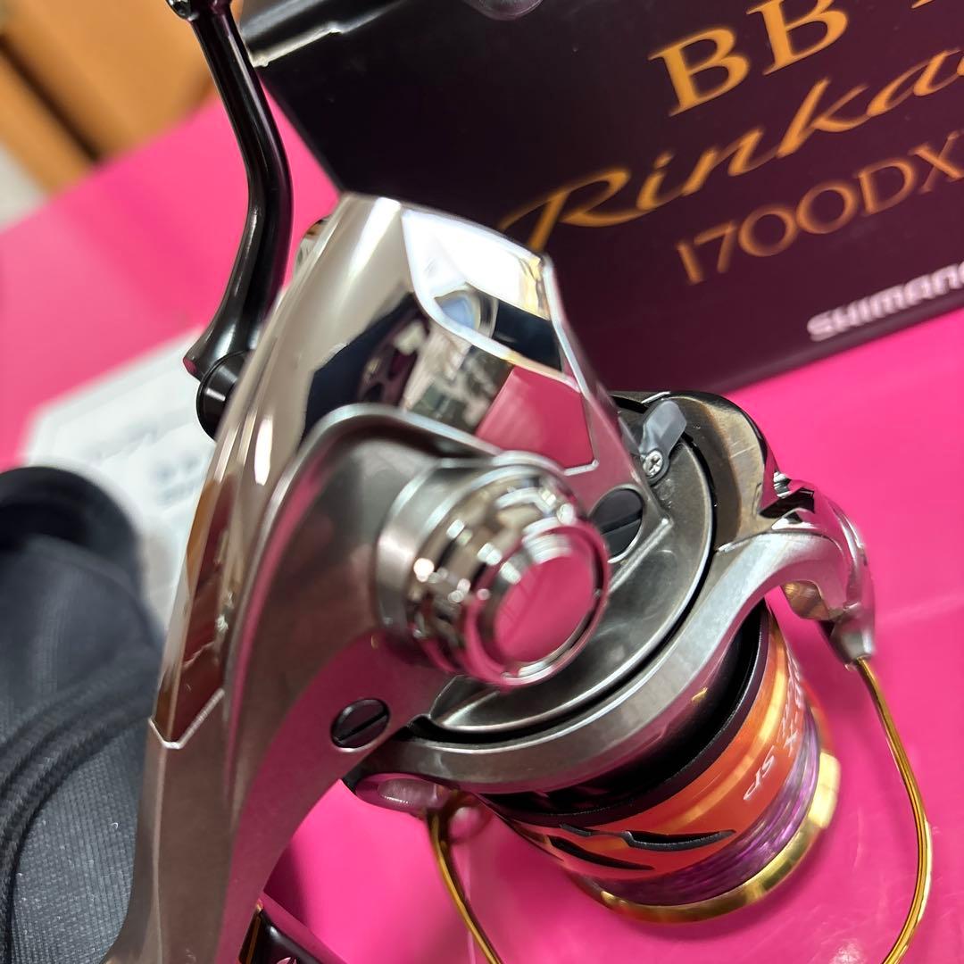 SHIMANO BB-Ｘ SP 鱗海1700DXG スピニングリール
