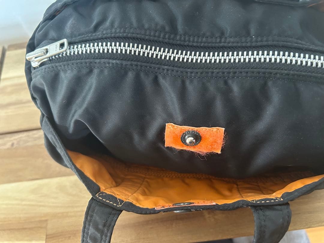 PORTER タンカー　ミニドラムバッグ　ボストンバッグ　ハンドバッグ　美品