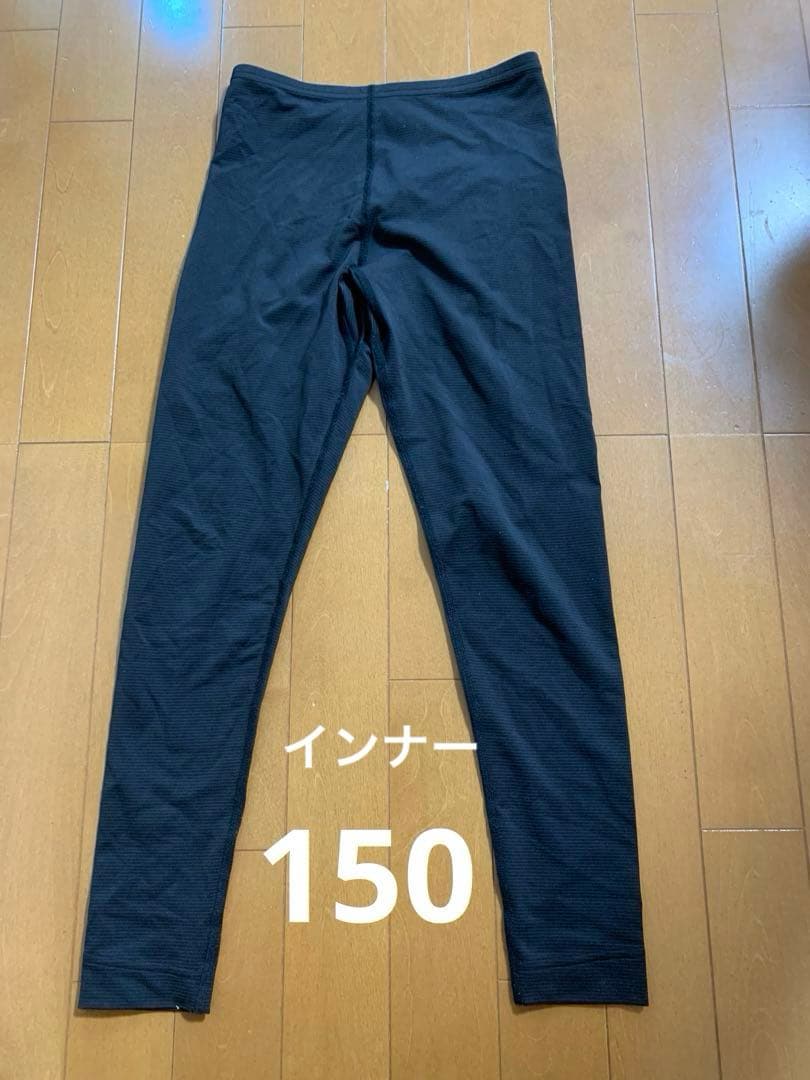 モンベル　キッズ　アウトドア12点セット150cm（140・160）美品