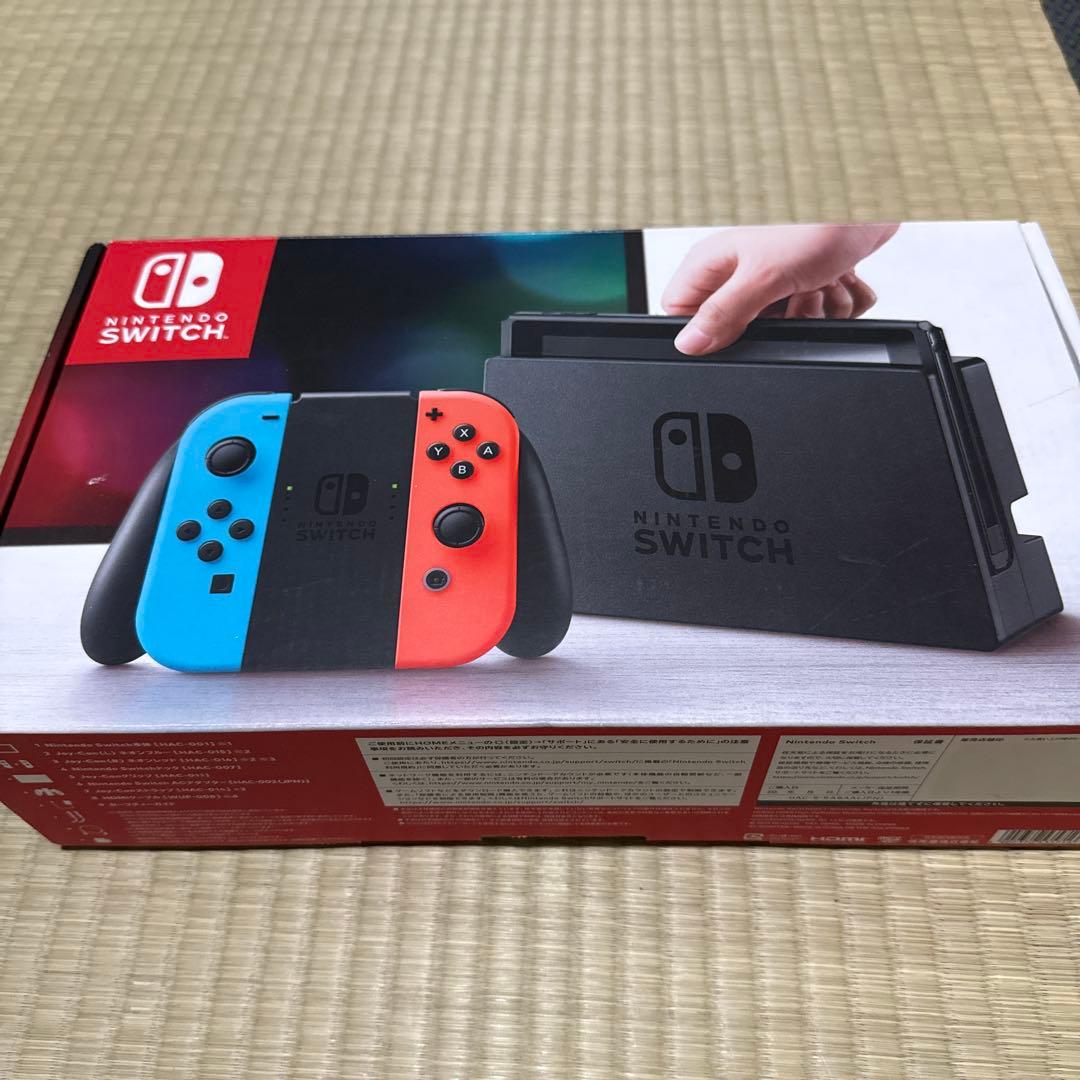 Nintendo Switch 青/赤 本体 セット