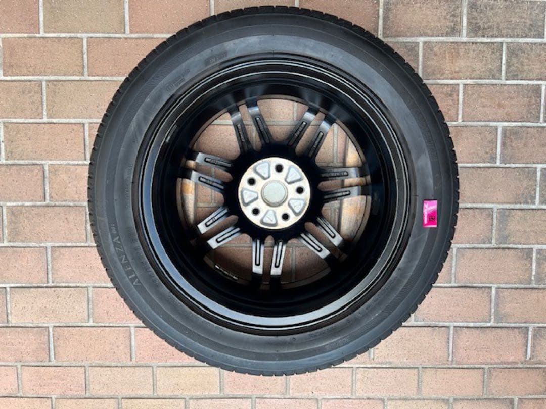 BSタイヤ+stiホイール 4本セット美品