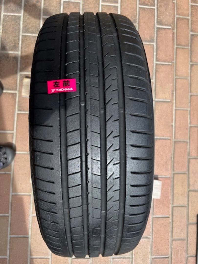 BSタイヤ+stiホイール 4本セット美品