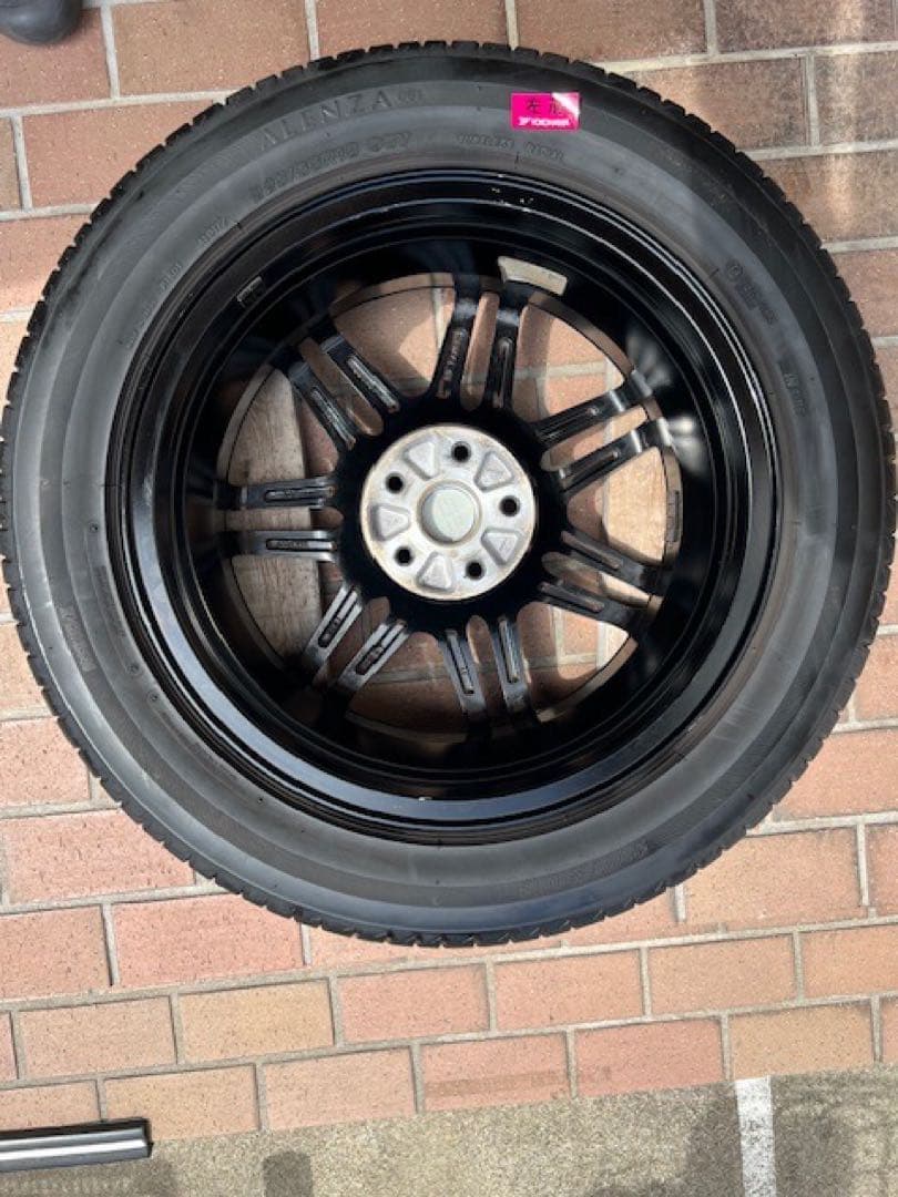 BSタイヤ+stiホイール 4本セット美品