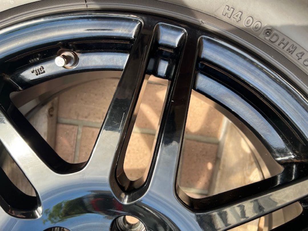 BSタイヤ+stiホイール 4本セット美品