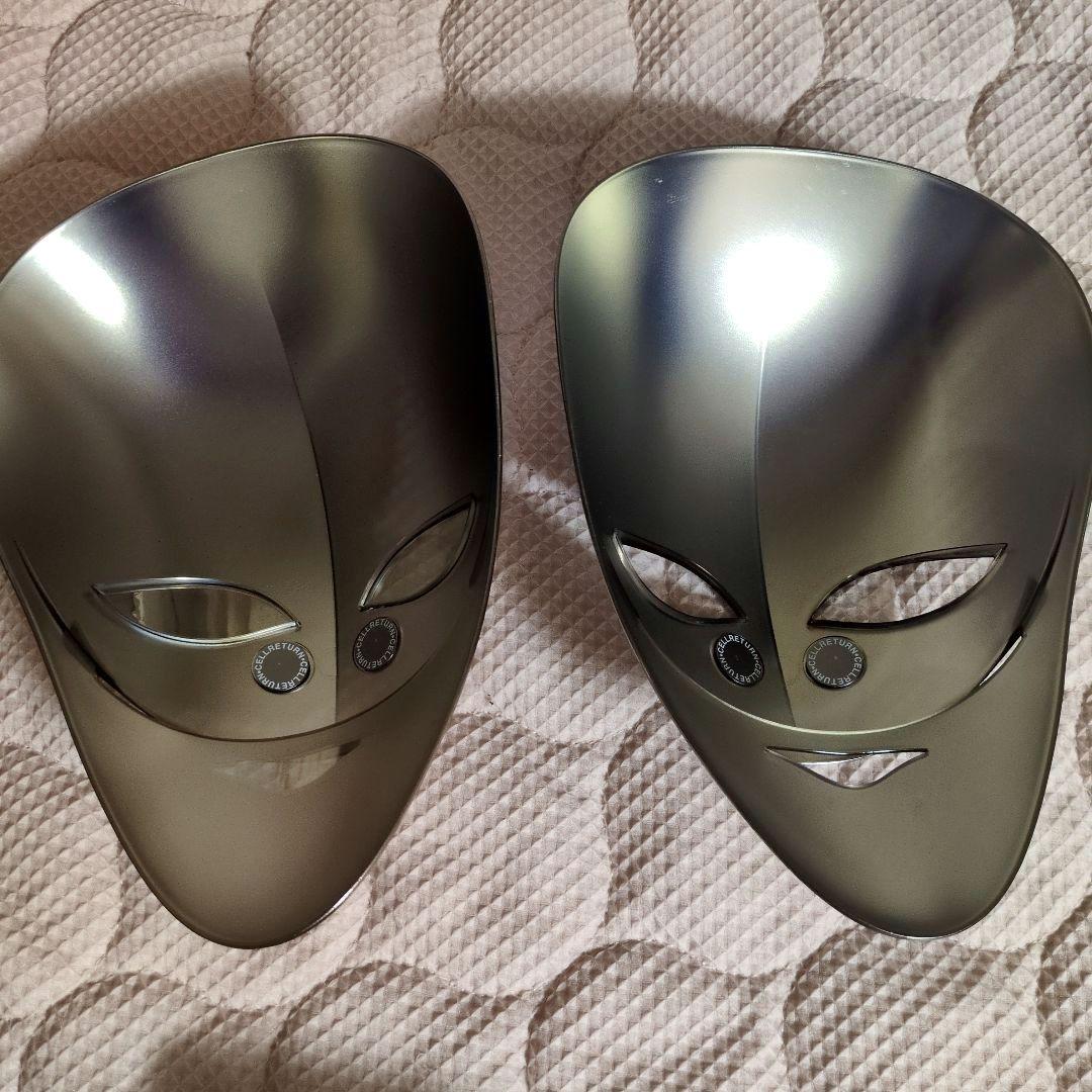 【美品】セルリターン LEDマスク PLATINUM　美顔器 動作確認済 日本版