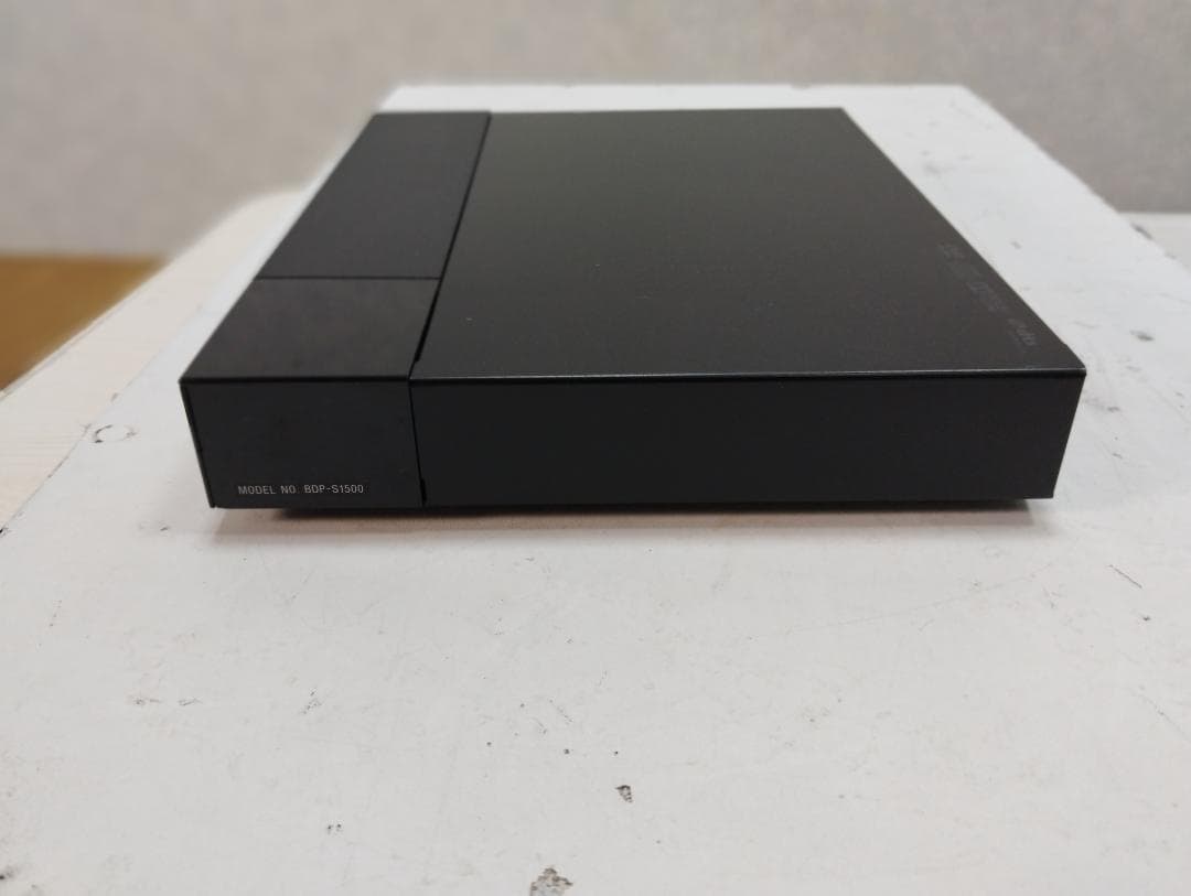 Y♢395 ソニー ブルーレイプレーヤー BDP-S1500 美品
