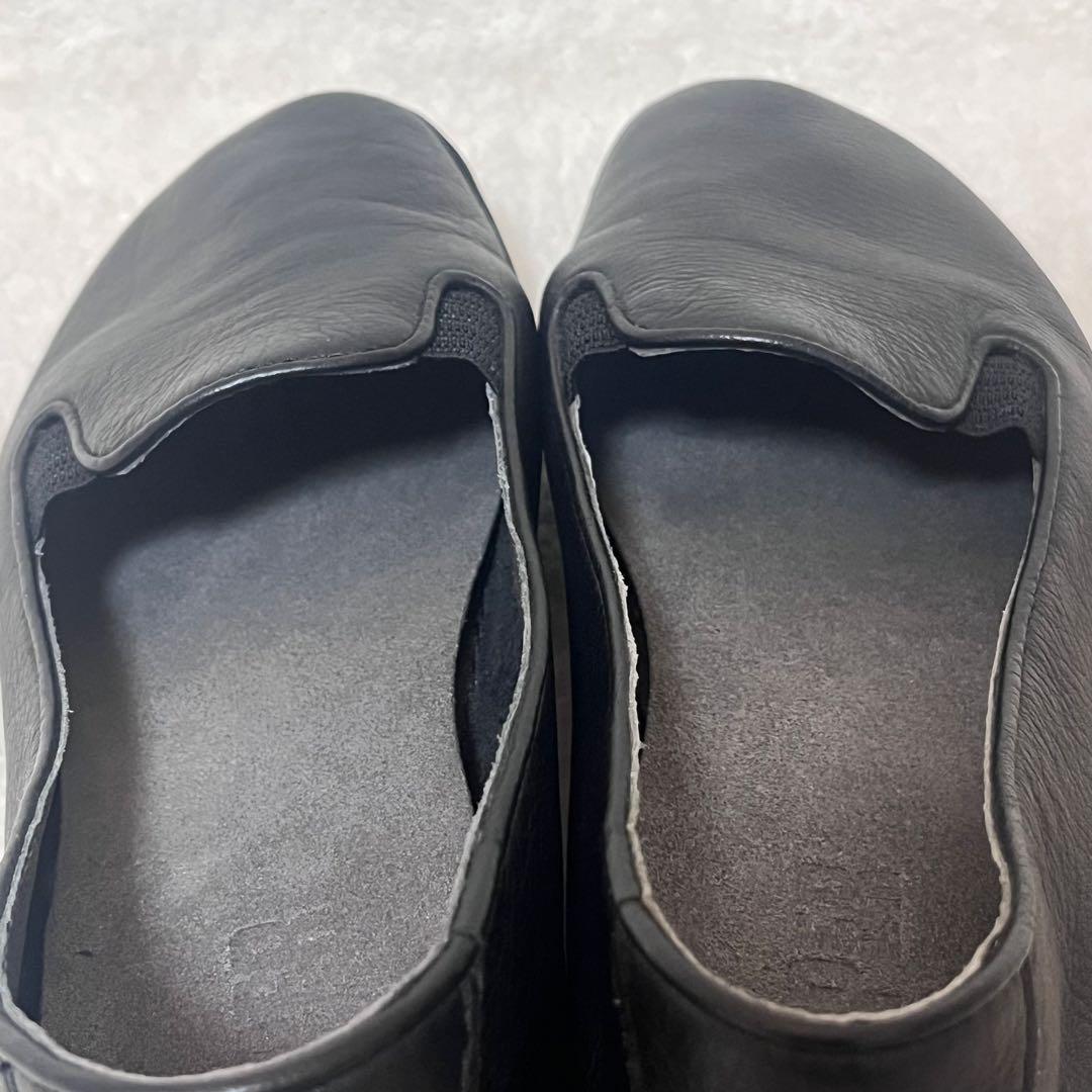 【CAMPER】美品 RIGHT NINA ブラック フラットシューズ