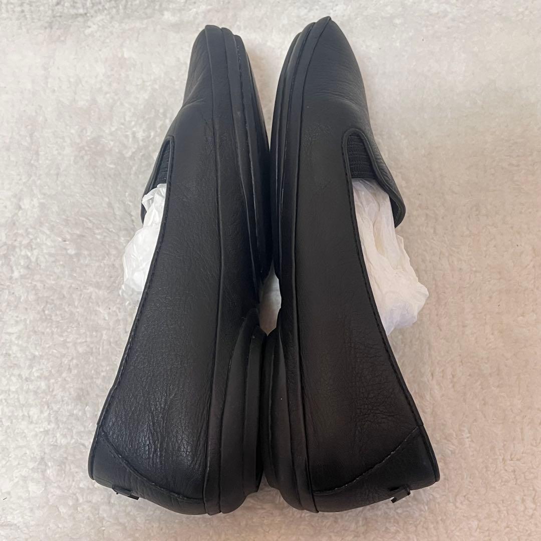 【CAMPER】美品 RIGHT NINA ブラック フラットシューズ