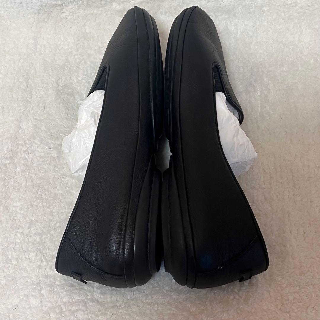 【CAMPER】美品 RIGHT NINA ブラック フラットシューズ