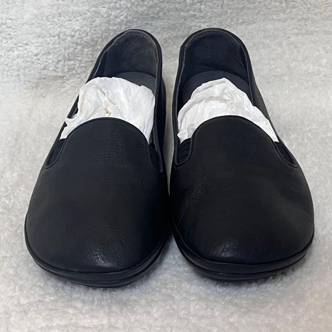 【CAMPER】美品 RIGHT NINA ブラック フラットシューズ
