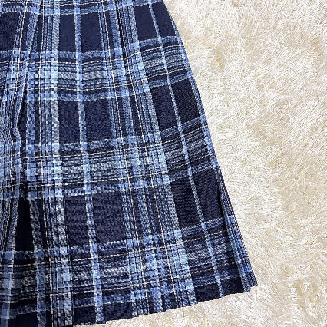 ポンポネット 140cm フォーマルスーツ 卒服　入学式 濃紺 お受験　発表会