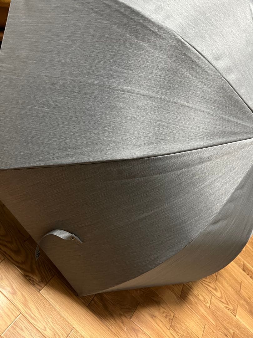 サンバリア100 日傘　美品　完全遮光　グレー
