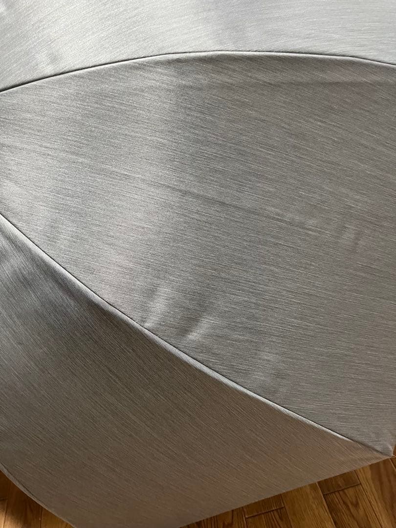 サンバリア100 日傘　美品　完全遮光　グレー