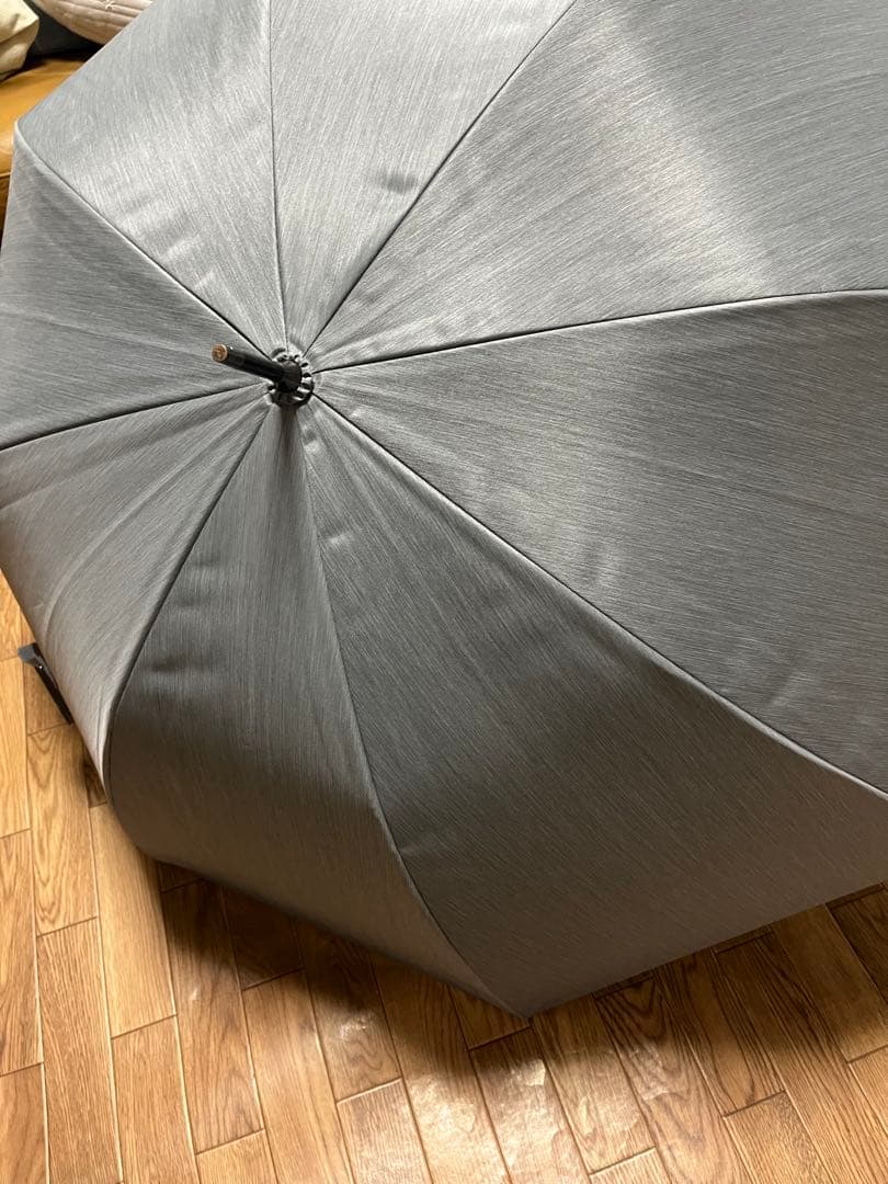 サンバリア100 日傘　美品　完全遮光　グレー