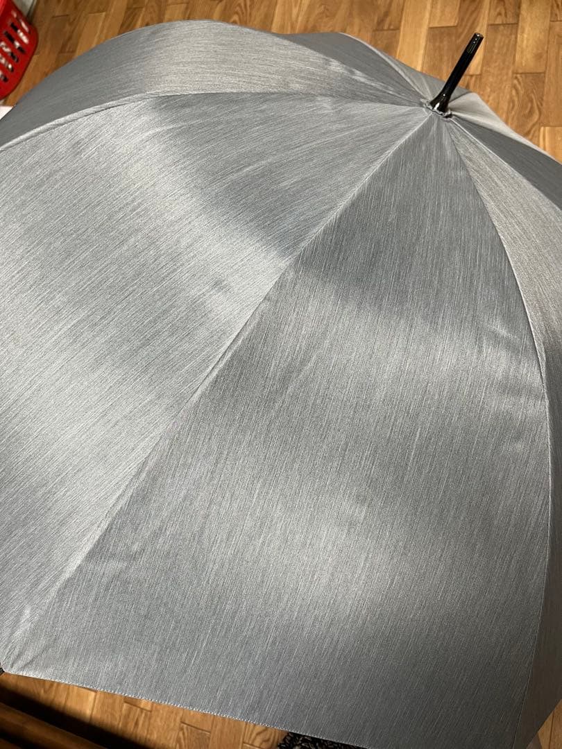 サンバリア100 日傘　美品　完全遮光　グレー