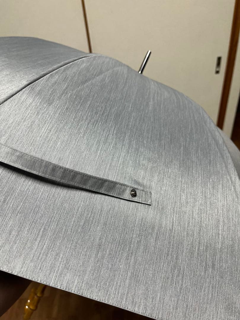 サンバリア100 日傘　美品　完全遮光　グレー