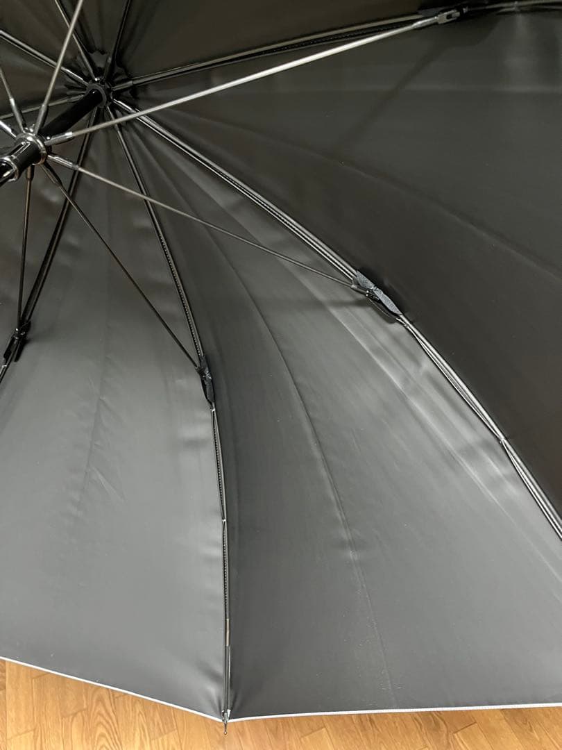 サンバリア100 日傘　美品　完全遮光　グレー
