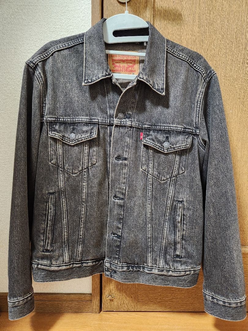 Levi's　デニムトラッカージャケット　タイプⅢ　先染めブラック