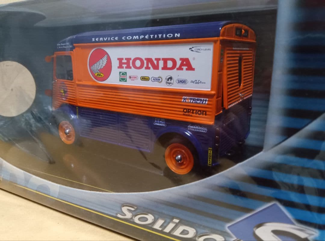 masaです！1/18 シトロエン　Type-H