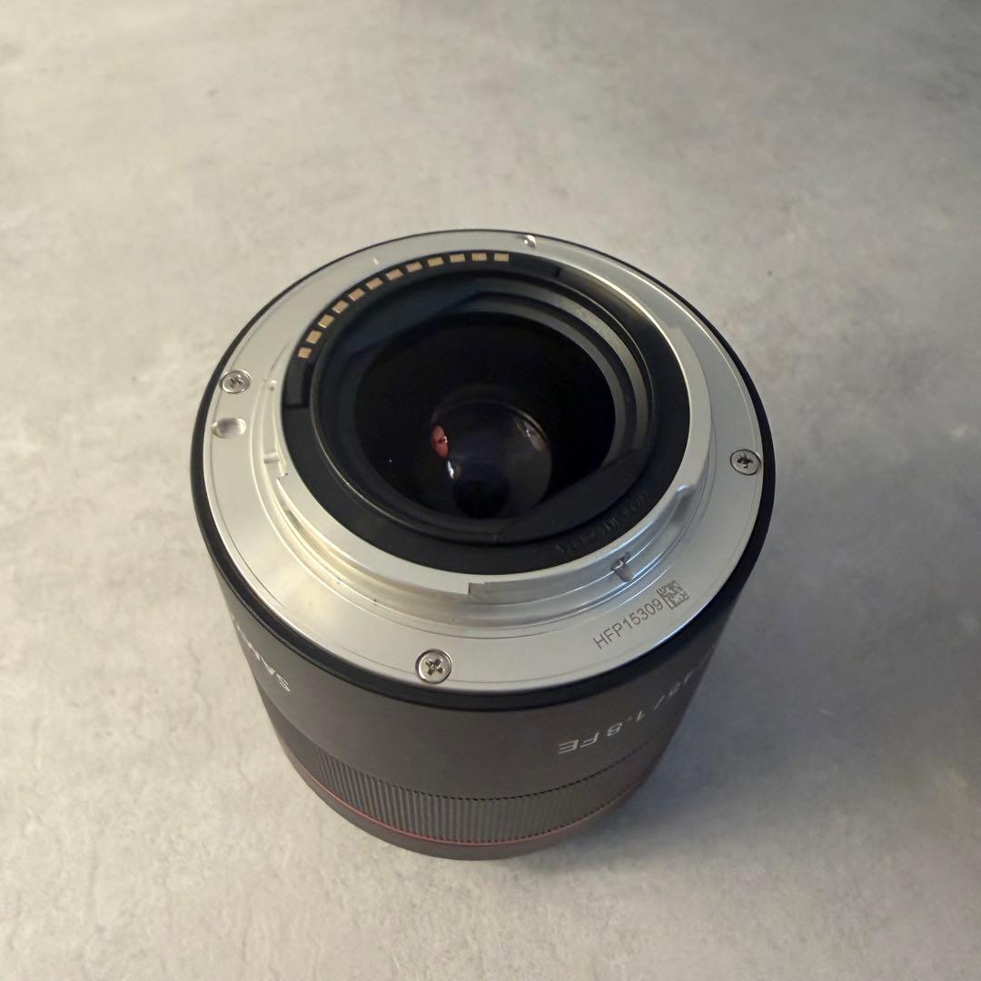 【美品】SAMYANG AF 45mm F1.8 FE Eマウント 付属品完備