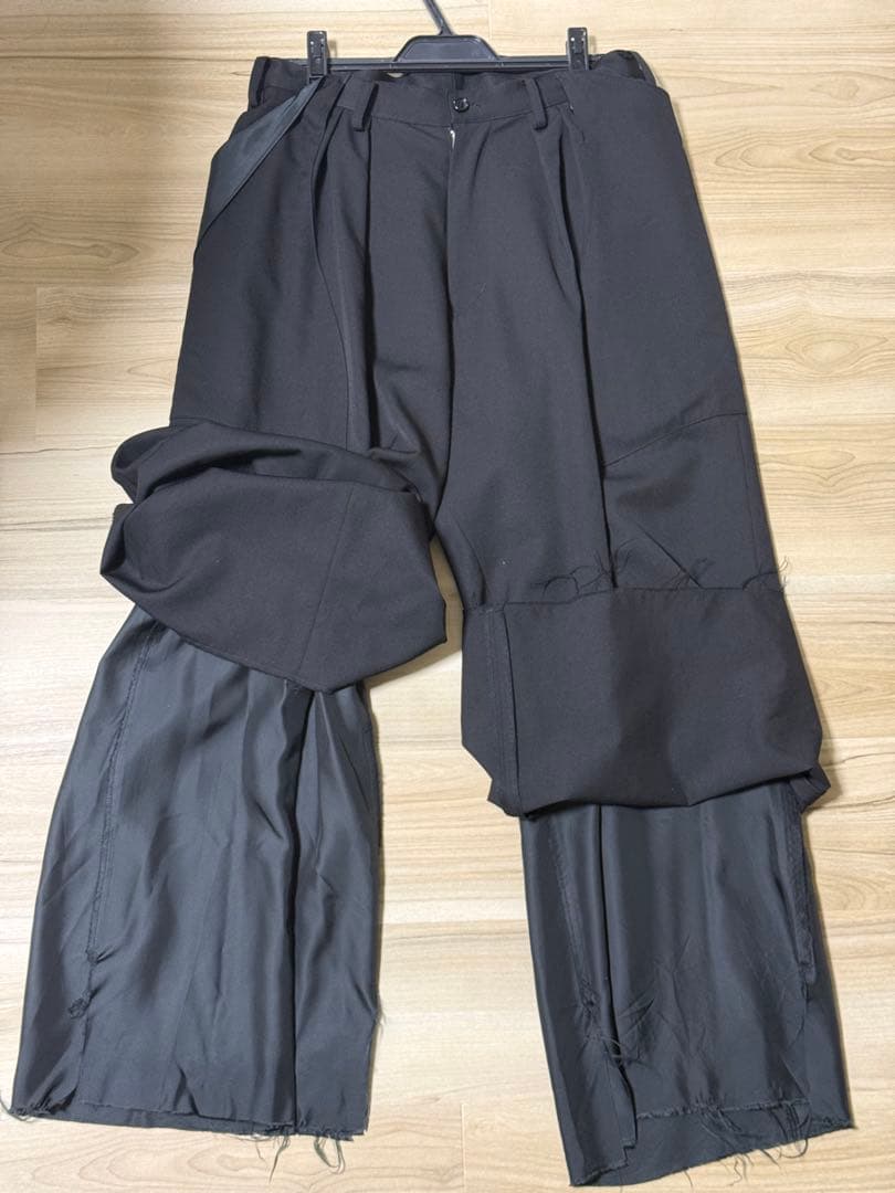 パンツ sulvam wide slacks