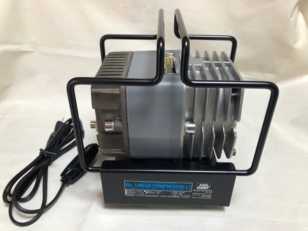 “日向”GSIクレオス Mr.リニアコンプレッサーL7プラチナPS319