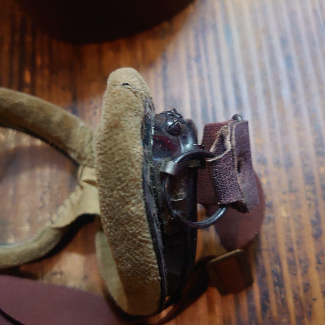 旧日本軍 防塵眼鏡 飛行眼鏡 ミリタリー