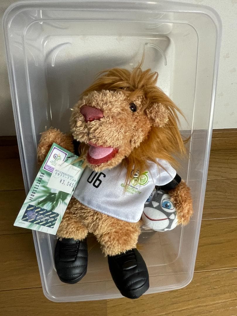 FIFAワールドカップ サッカー マスコット ぬいぐるみ 2