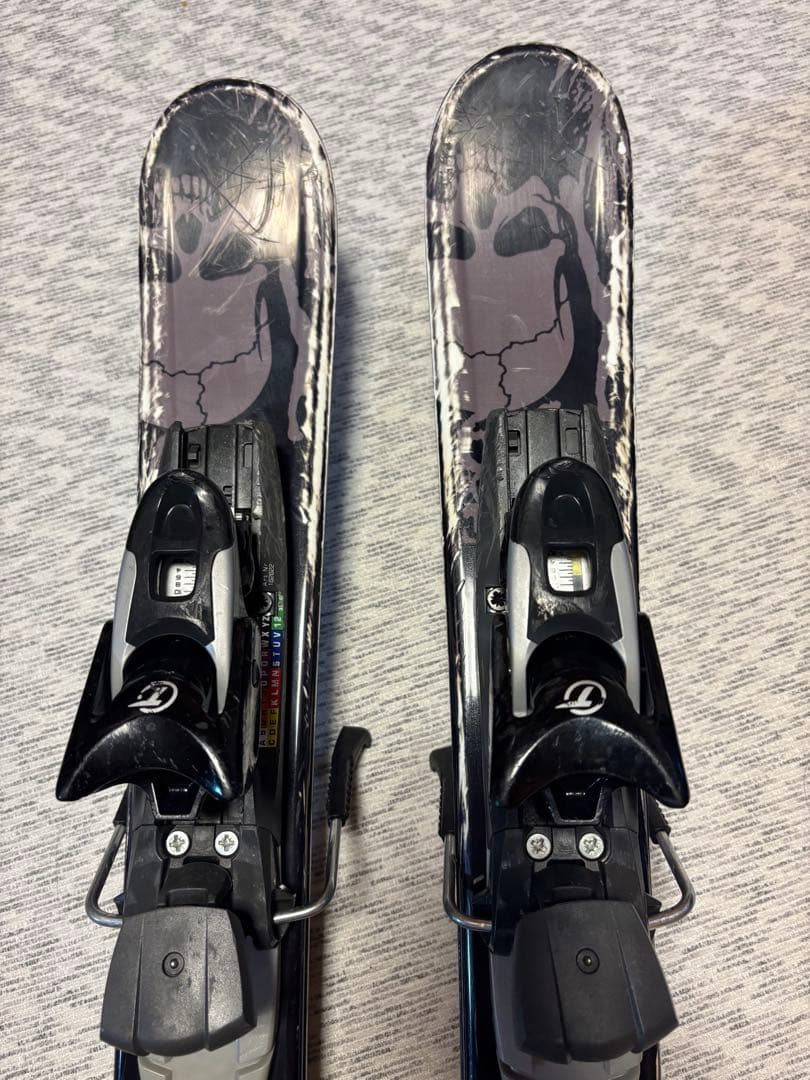 KASTLE ファンスキー板 ビンディング解放式