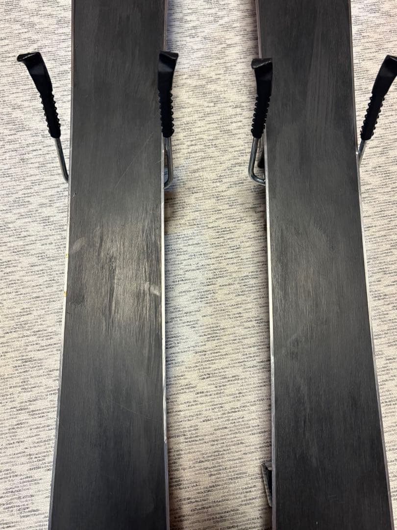 KASTLE ファンスキー板 ビンディング解放式