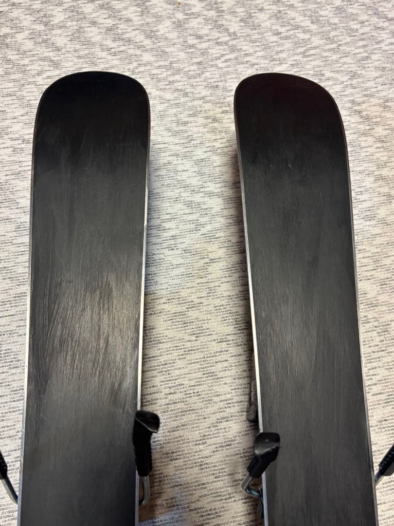 KASTLE ファンスキー板 ビンディング解放式