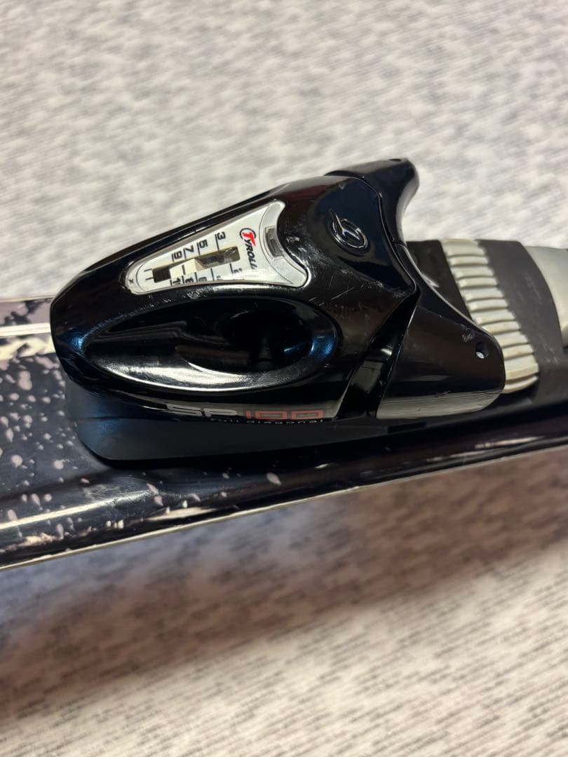 KASTLE ファンスキー板 ビンディング解放式