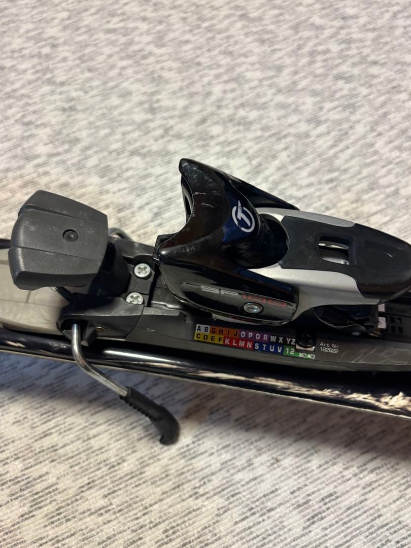 KASTLE ファンスキー板 ビンディング解放式