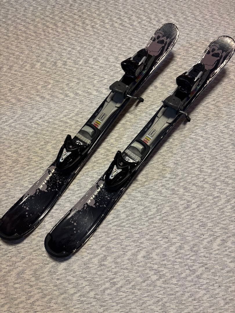 KASTLE ファンスキー板 ビンディング解放式