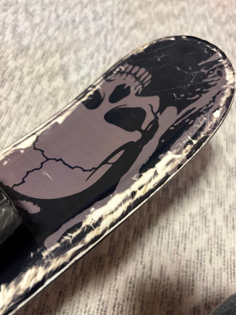 KASTLE ファンスキー板 ビンディング解放式