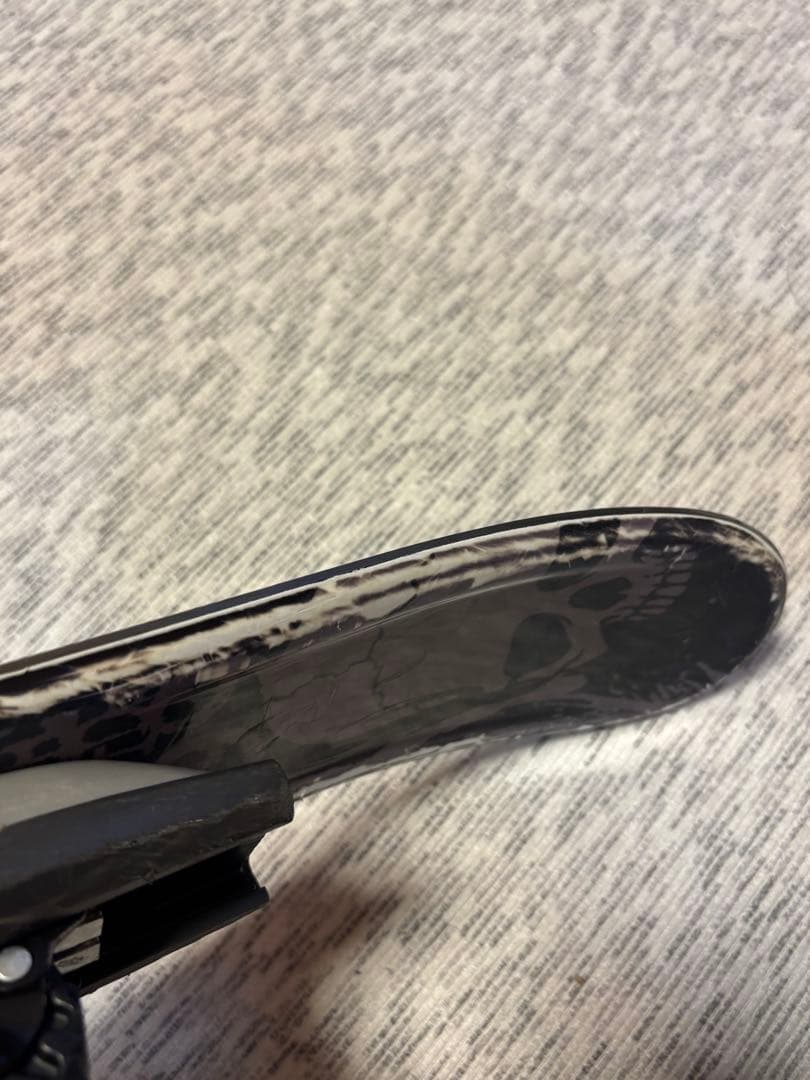 KASTLE ファンスキー板 ビンディング解放式